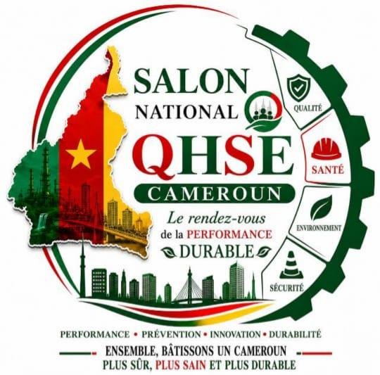 Logo du Salon National QHSE Cameroun